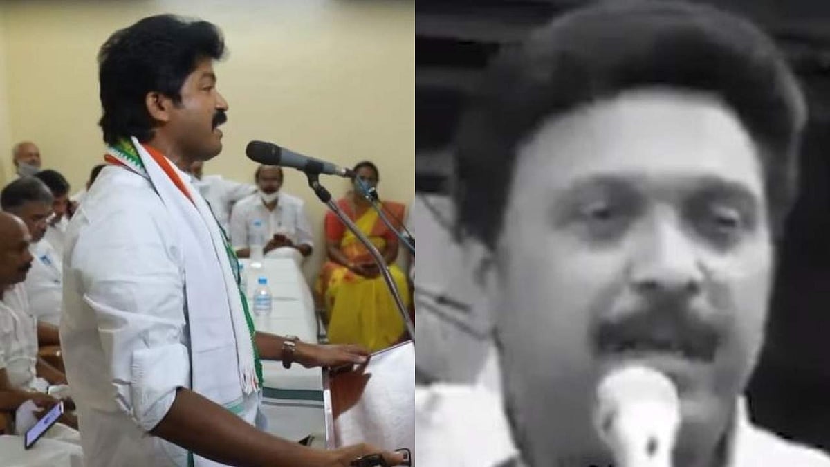 'കോഴ മാണി അപ്പൂപ്പന്‍' എന്ന് ഗണേശ് കുമാര്‍; അനുകരിച്ച് എല്‍ദോസ് (വീഡിയോ)