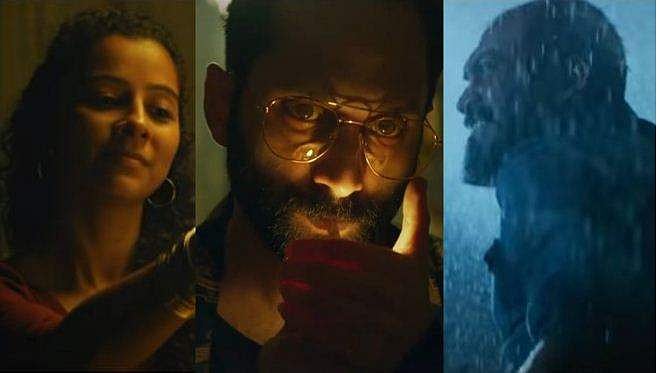 അഞ്ച് കൊല, കാരണം സ്ത്രീകളോടുള്ള പക; ഞെട്ടിച്ച് ഫഹദും സൗബിനും ദർശനയും; ഇരുൾ ട്രെയിലർ