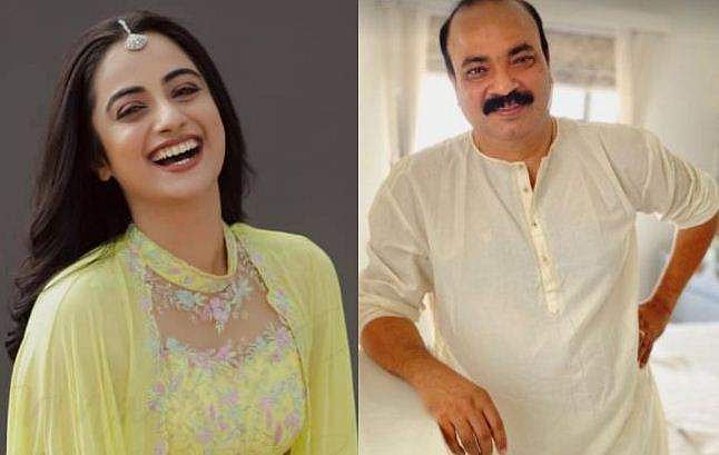 25 വർഷങ്ങൾക്ക് ശേഷം അച്ഛൻ വീണ്ടും വിവാഹവേഷത്തിൽ; 'എന്റെ സുന്ദരൻ' എന്ന് നമിത 