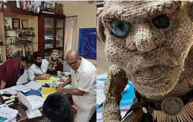 ‌എന്താണ് ഈ രൂപം, ആര് അവതരിപ്പിക്കും?; പ്രേക്ഷകരെ ആകാംക്ഷയിലാക്കി ബറോസിലെ കഥാപാത്രം 