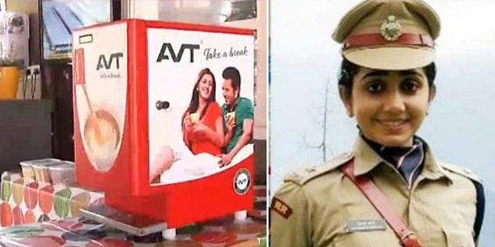സ്റ്റേഷനിലെത്തുന്നവര്‍ക്ക് ചായ നല്‍കുന്നത് അപമാനകരം : പൊലീസുകാരന് സസ്‌പെന്‍ഷന്‍
