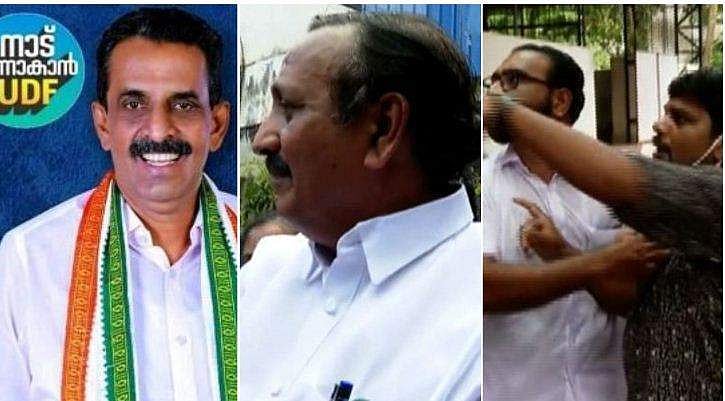 സ്ഥാനാര്‍ത്ഥികള്‍ മൂന്ന് , തര്‍ക്കം തീര്‍ക്കാന്‍ വിളിച്ച കോണ്‍ഗ്രസ് യോഗത്തില്‍ കയ്യാങ്കളി, മയൂരിയെ അംഗീകരിക്കാനാവില്ലെന്ന് എം കെ രാഘവന്‍
