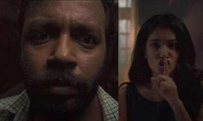 'ഒരു കാട്, കാടിനുള്ളിലൊരു വീട്'; പേടിപ്പിക്കാൻ വിഷ്ണുവും സാനിയയും; കൃഷ്‍ണന്‍കുട്ടി പണിതുടങ്ങി ട്രെയിലർ
