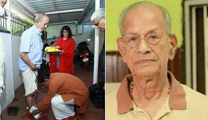 കാല്‍ കഴുകല്‍ ഭാരതീയ സംസ്‌കാരത്തിന്റെ ഭാഗം ; വിവാദമാക്കുന്നവര്‍ക്ക് സംസ്‌കാരം ഇല്ലെന്ന് കരുതേണ്ടി വരുമെന്ന് ഇ ശ്രീധരന്‍