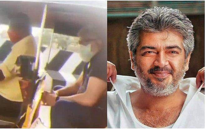 ചെന്നൈയിലെ റോഡിലൂടെ ഓട്ടോയിൽ യാത്ര ചെയ്യുന്ന തല അജിത്ത്; വൈറലായി വിഡിയോ