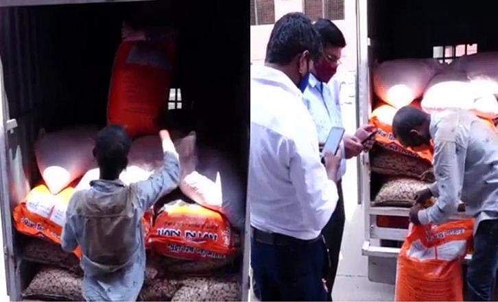കുട്ടികൾക്കുള്ള ഉച്ചഭക്ഷണത്തിനായി സ്കൂളിലെത്തിയത് 'കാലിത്തീറ്റ'; പാക്കറ്റുകൾ പിടിച്ചെടുത്തു, അന്വേഷണം 
