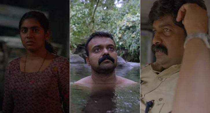 ഓടി ഒളിച്ച് കുഞ്ചാക്കോ ബോബനും ജോജുവും നിമിഷയും; ത്രില്ലടിപ്പിച്ച് 'നായാട്ട്' ട്രെയിലർ