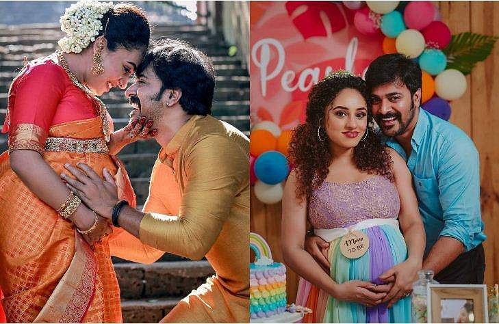 വലിയ വാവയും കുഞ്ഞു വാവയും സുഖമായിരിക്കുന്നു; ജൂനിയർ പേളി എത്തിയെന്ന് ശ്രീനിഷ് 
