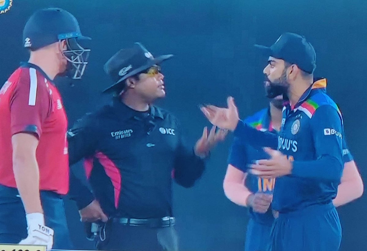 ബട്ട്ലറുമായി കൊമ്പുകോര്ത്ത് കോഹ്ലി; കാരണം ചികഞ്ഞ് ആരാധകര്