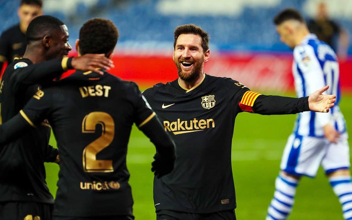 ഇരട്ട ഗോള്‍, ടീമിന് ഉജ്ജ്വല വിജയം; ഒപ്പം കിടിലന്‍ റെക്കോര്‍ഡും; കളം നിറഞ്ഞ് വീണ്ടും മെസി