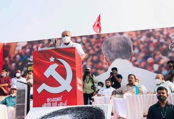 വടക്കന്‍ കേരളത്തില്‍ ഇടതു തേരോട്ടം ;  32 സീറ്റുകളില്‍ 27 ലും എല്‍ഡിഎഫിന് വിജയസാധ്യത, മഞ്ചേശ്വരം ബിജെപിക്ക് , മനോരമ സര്‍വെ