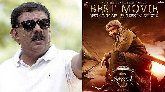 'വൻ പ്രതിഫലം കൊടുക്കാൻ ഇല്ലാത്തതിനാൽ സ്പെഷൽ ഇഫക്റ്റ് മകനെ ഏൽപ്പിച്ചു; ഇതിലും വലിയ അവാർഡ് ഇനി നൽകേണ്ടത് പ്രേക്ഷകർ'- പ്രിയദർശൻ