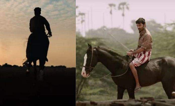 കുതിരപ്പുറത്ത് വാളേന്തി ധനുഷ്, കർണൻ ടീസർ
