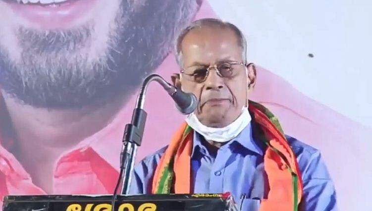 കാല്‍ കഴുകല്‍ കേരളത്തില്‍ മാത്രമല്ല, ഇന്ത്യ മുഴുവന്‍ ഉണ്ട്, ഇടതുപക്ഷത്തിന് അത് അറിയില്ല: ഇ ശ്രീധരന്‍