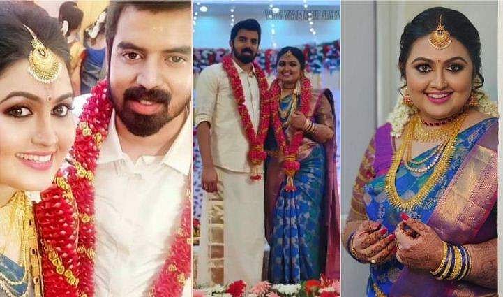 സീരിയൽ താരം മീര മുരളീധരൻ വിവാഹിതയായി; വിഡിയോ