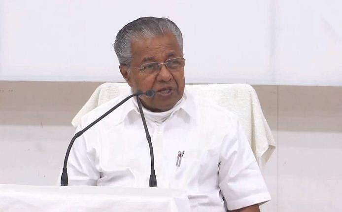 കാര്യങ്ങളെല്ലാം ഈ 'മഹാന്‍' അറിയിക്കുകയാണ്, അതിന് നല്‍കിയ ഓ കെയാണ് ഇപ്പറയുന്ന രേഖ : മുഖ്യമന്ത്രി