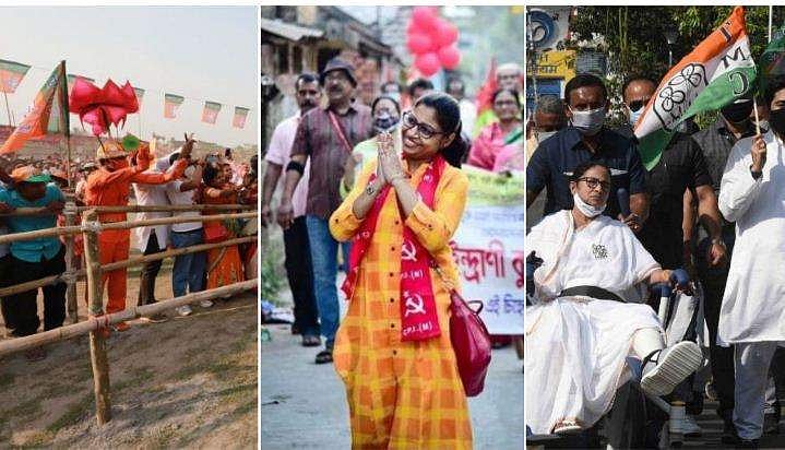 പശ്ചിമബംഗാളും അസമും പോളിങ് ബൂത്തിലേക്ക് ; ആദ്യഘട്ട വോട്ടെടുപ്പ് നാളെ