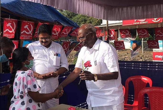 ഇടതുമുന്നണി വീണ്ടും അധികാരത്തിലെത്തിയാല്‍ സര്‍വനാശം ഉണ്ടാകുക കോണ്‍ഗ്രസിന് : എംഎം മണി
