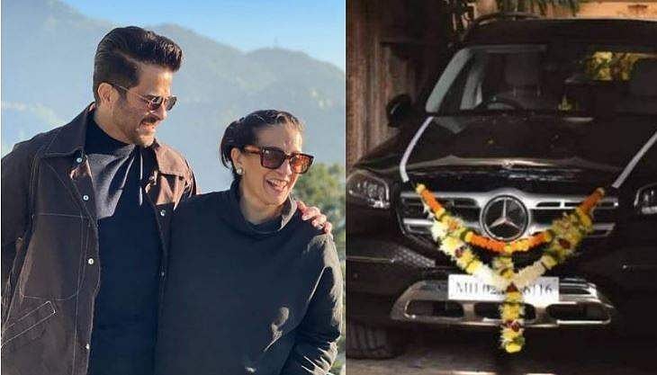 ഭാര്യയ്ക്ക് പിറന്നാൾ സമ്മാനമായി ഒരു കോടിയുടെ ബെൻസ്; ഞെട്ടിച്ച് അനിൽ കപൂർ