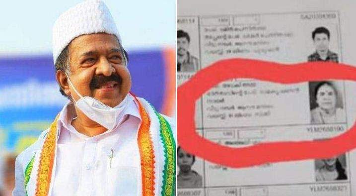രമേശ് ചെന്നിത്തലയുടെ അമ്മയ്ക്കും ഇരട്ട വോട്ട് 
