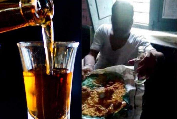 വിദ്യാര്‍ത്ഥികളുടെ മുന്നിലിരുന്ന് മദ്യപാനം, വിഡിയോ പകര്‍ത്തിയ അമ്മയ്ക്ക് മുന്നില്‍ വസ്ത്രമുരിയുമെന്ന് ഭീഷണി; അധ്യാപകന് സസ്‌പെന്‍ഷന്‍ 
