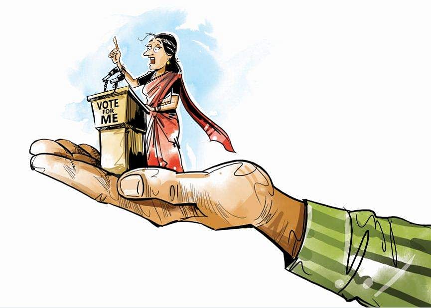 സ്ത്രീകള്‍ക്കു മുന്‍പില്‍ രാഷ്ട്രീയ കേരളം വാതിലടയ്ക്കുമ്പോള്‍