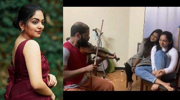 'കയ്യടിക്കാൻ പോലുമുള്ള എനർജി എനിക്കുണ്ടായിരുന്നില്ല'; അഹാനയ്ക്കായി സ്പെഷ്യൽ ​ഗാനവുമായി ​ഗോവിന്ദ് വസന്ത; വി‍ഡിയോ