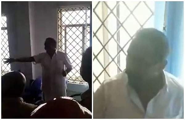 കിട്ടാനുള്ളത് ഒരുകോടി രൂപ; കൃഷി ഓഫീസില്‍ ദേഹത്ത് മണ്ണണ്ണയൊഴിച്ച് കരാറുകാരന്റെ ആത്മഹത്യാ ഭീഷണി