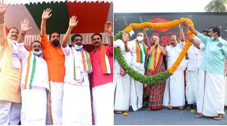 സീറ്റ് വിഭജന ചര്‍ച്ചകള്‍ ഊര്‍ജ്ജിതമാക്കി മുന്നണികള്‍ ; യുഡിഎഫ്, എന്‍ഡിഎ യോഗങ്ങള്‍ ഇന്ന്