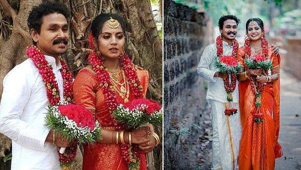 നടൻ വിജിലേഷ് വിവാഹിതനായി; വധു സ്വാതി ഹരിദാസ് (വീഡിയോ)