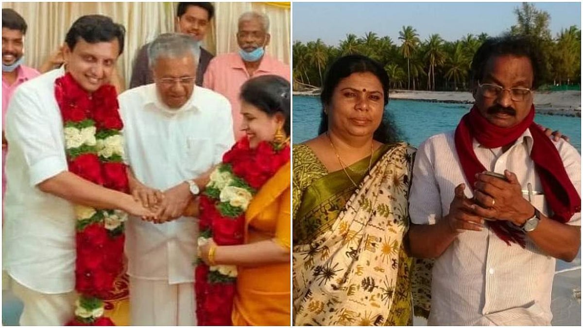 'ഭര്‍ത്താവിന് ശേഷം ഭാര്യ, അമ്മാവന് ശേഷം അനന്തരവര്‍; അതിനെ ജനം ഊളത്തരമെന്നു മാത്രമേ വിളിയ്ക്കൂ'; കുറിപ്പ് വൈറല്‍