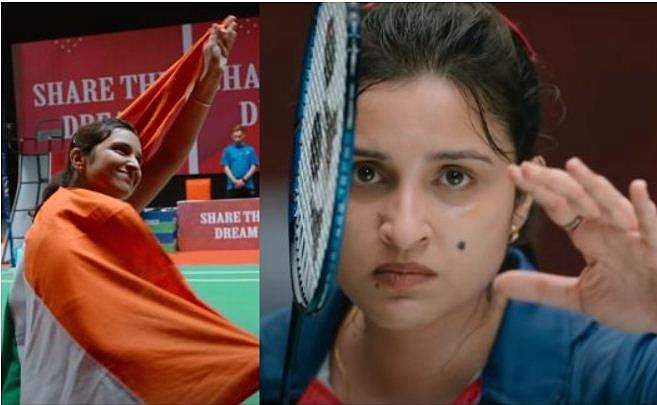 ഇത് വിമർശകർക്ക് നേരെയുള്ള സ്മാഷ്; സൈന നെ​ഹ് വാളായി കളം നിറഞ്ഞ് പരിണീതി, സൈന ടീസർ