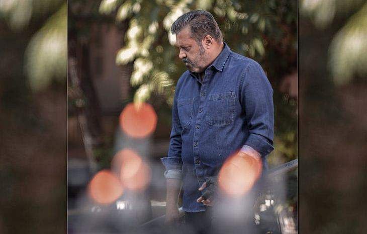ജോഷിയുടെ 'പാപ്പൻ' എത്തി; എബ്രഹാം മാത്യു മാത്തനായി സുരേഷ് ഗോപി 