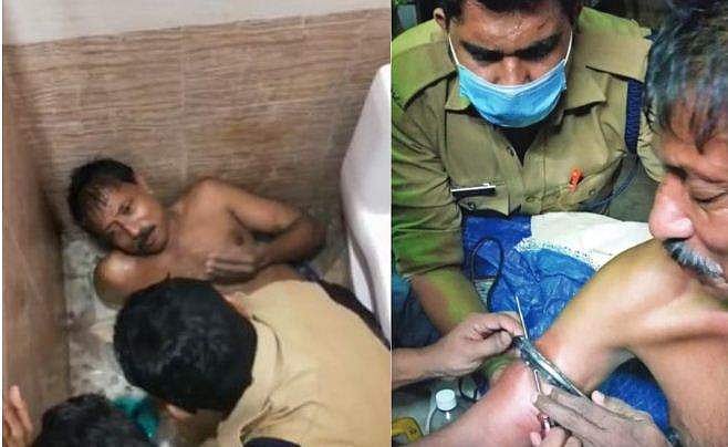 ഭാര്യ അറിയാതെ മദ്യം ഒളിപ്പിച്ചതല്ല, 'വൈറലാക്കിയവർ' അറിയുന്നുണ്ടോ ഈ കുടുംബത്തിന്റെ വേദന