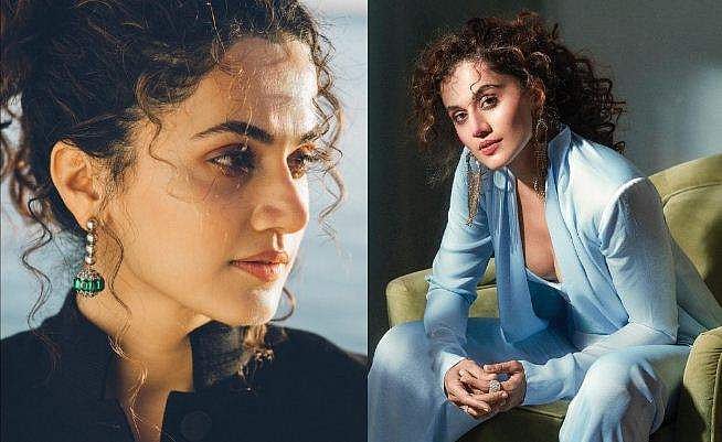'ബോളിവുഡിന് മാറിടവും, സൗത്തിന് വയറും'; നടിമാരോട് പാഡഡ് ബ്രാ ധരിക്കാന്‍ പറയുന്ന സംവിധായകരുണ്ടെന്ന് താപ്‌സി പന്നു