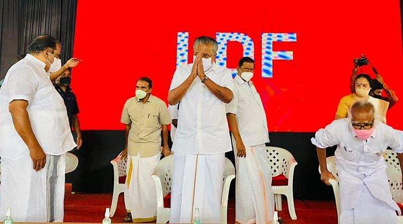 മുഖ്യമന്ത്രിക്ക് ഇന്ന് കണ്ണൂരില്‍ ഗംഭീര വരവേല്‍പ്പ് ; എല്‍ഡിഎഫ് പ്രചാരണത്തിന് പിണറായിയില്‍ തുടക്കമാകും