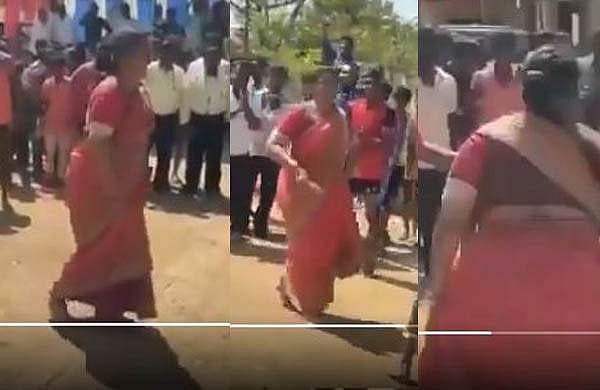 എന്നാല്‍പ്പിന്നെ ഒരു കൈ നോക്കാം; കബഡി കോര്‍ട്ടില്‍ താരമായി റോജ-വിഡിയോ