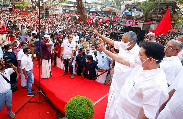 പിണറായി സര്‍ക്കാരിന്റെ സത്യപ്രതിജ്ഞ 18ന് ശേഷം; 17ന് ഇടതുമുന്നണി യോഗം
