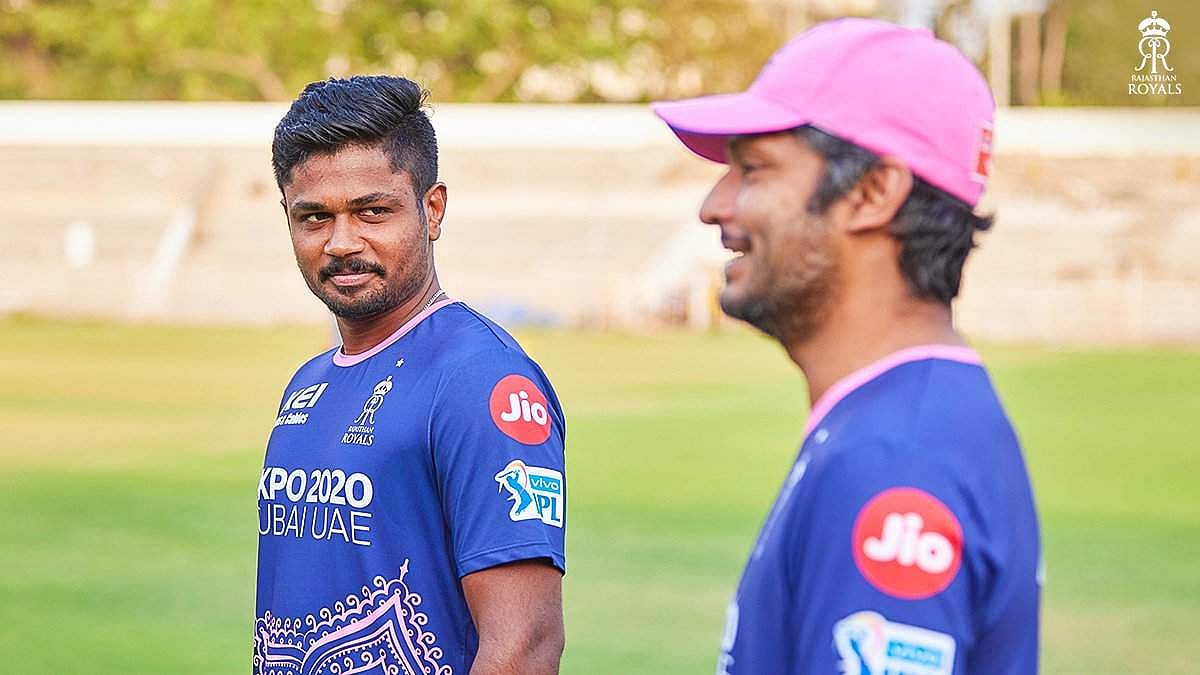 'കൂടുതല്‍ സമയം നല്‍കി ഇന്ത്യന്‍ ടീമിലേക്ക് തെരഞ്ഞെടുക്കും'; സഞ്ജുവിന്റെ ഭാവിയില്‍ സംഗക്കാര