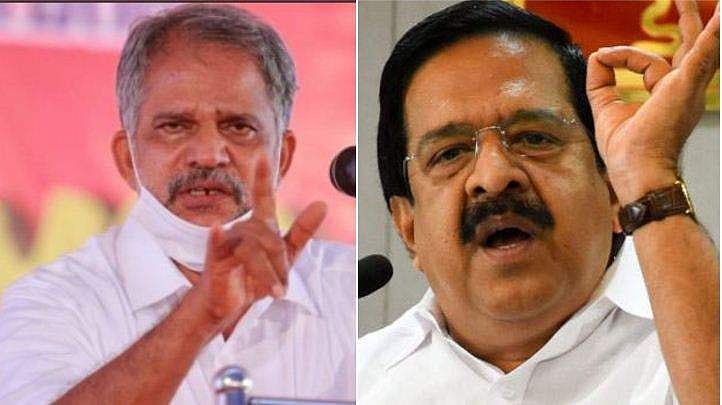 ഒരു ധാര്‍മ്മികതയുമില്ല, ജലീലിന്റെ രാജി നില്‍ക്കക്കള്ളിയില്ലാതെയെന്ന് രമേശ് ചെന്നിത്തല ; സ്വാഗതാര്‍ഹമെന്ന് വിജയരാഘവന്‍
