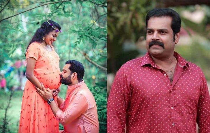 അച്ഛനായ സന്തോഷം പങ്കുവച്ച് നടൻ പ്രദീപ്; ആൺകുഞ്ഞ് 