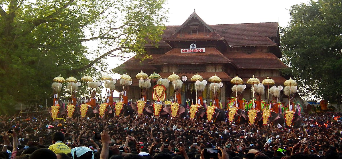 തൃശ്ശൂര്‍ പൂരത്തിന് നാളെ കൊടിയേറും; പൂരം 10 ന്