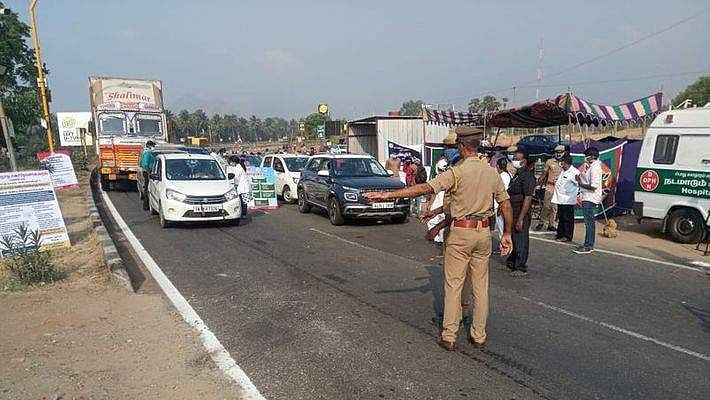 വാളയാറില്‍ നാളെ മുതല്‍ പരിശോധന; പ്രവേശനം ജാഗ്രത പോര്‍ട്ടലില്‍ രജിസ്റ്റര്‍ ചെയ്തവര്‍ക്ക് മാത്രം 