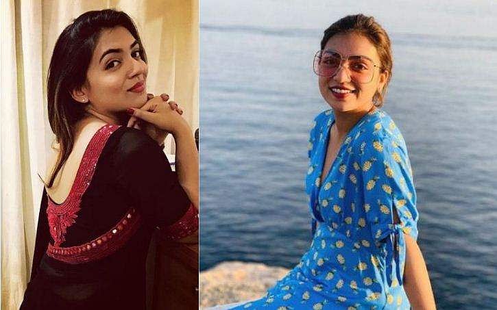 'എന്റെ ആദ്യത്തെ തെലുങ്ക് ചിത്രം ഇന്ന് തുടങ്ങും'; സന്തോഷം പങ്കുവെച്ച് നസ്രിയ