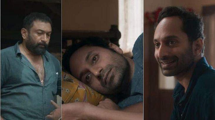 ഫഹദിനൊപ്പം കട്ടയ്ക്ക്‌ നിന്ന് ബാബുരാജ്, ജോജി ട്രെയിലർ