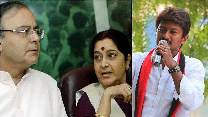 സുഷമ സ്വരാജും അരുണ്‍ ജെയ്റ്റ്‌ലിയും മരിച്ചത് നരേന്ദ്രമോദിയുടെ പീഡനത്തെ തുടര്‍ന്ന് ; ആരോപണവുമായി ഡിഎംകെ നേതാവ് ; വിവാദം