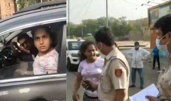 മാസ്ക് വയ്ക്കാൻ സമ്മതിക്കുന്നില്ല, അവളും ധരിക്കില്ല; കേസായപ്പോൾ ഭാര്യയെ തള്ളിപ്പറഞ്ഞ് യുവാവ്