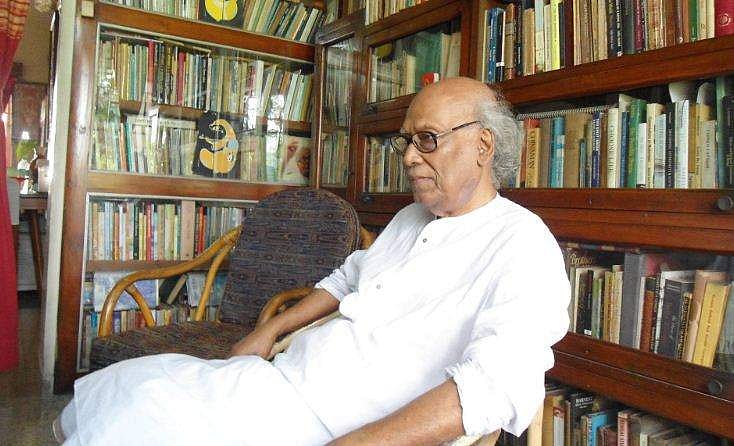 ജ്ഞാനപീഠ ജേതാവും പ്രമുഖ കവിയുമായ ശംഖ ഘോഷ് കോവിഡ് ബാധിച്ച് മരിച്ചു