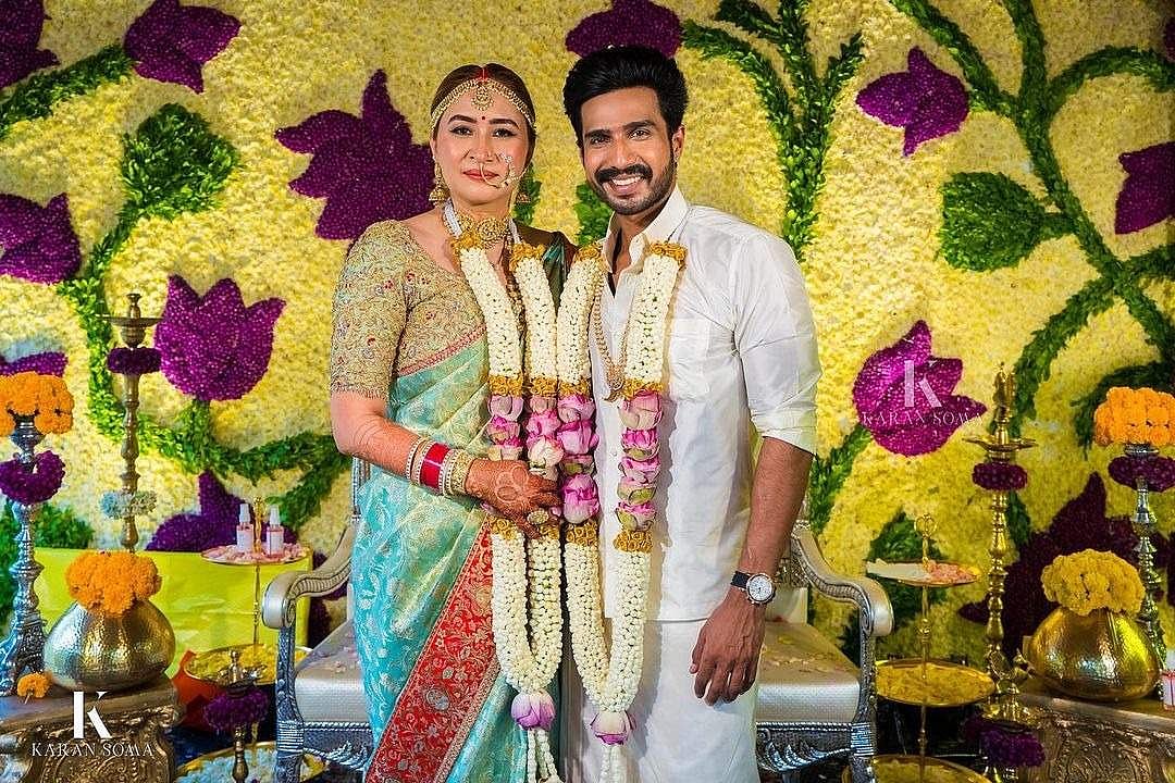 രണ്ട് വര്ഷത്തിലേറെ നീണ്ട പ്രണയം; ജ്വാല ഗുട്ടയും വിഷ്ണു വിശാലും വിവാഹിതരായി
