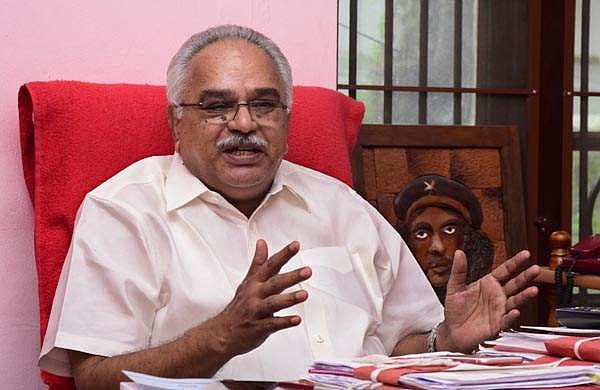 കാനം രാജേന്ദ്രന് കോവിഡ്